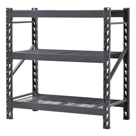 walmart heavy duty shelving